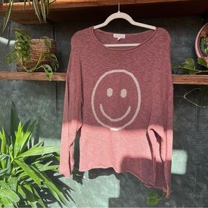 Made You Smile Sweater